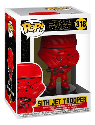 Funko Star Wars Sith Jet Trooper #318 / Mipowerdestiny