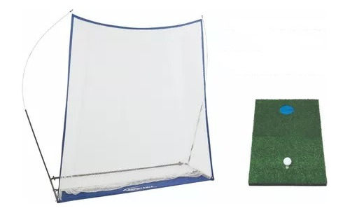 Imagen 2 de 10 de Red Driving Golf Evo Lite + Alfombra 40x70 + Tee 8 Cm