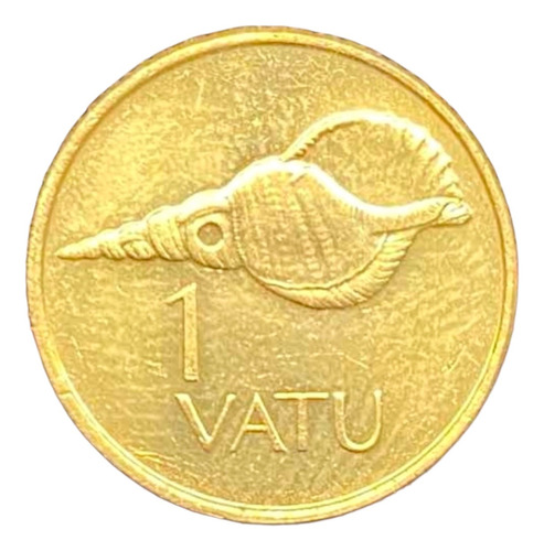 Vanuatu - 1 Vatu - Año 1999 - Km #3 - Caracola :