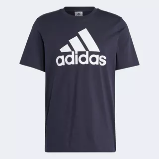 Camisa adidas Essentials Single Jersey Big Logo Ic9348