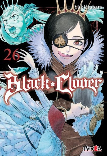 Manga Black Clover Tomo #26 Ivrea Argentina