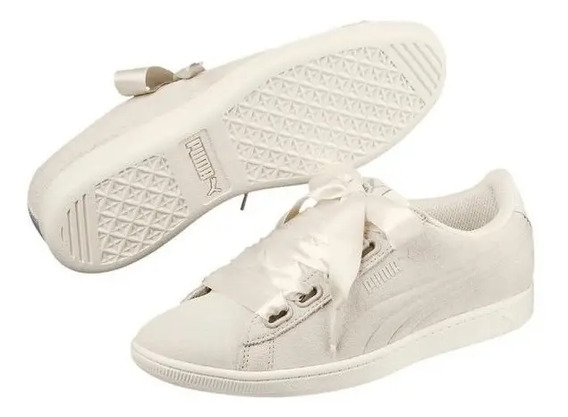 Tenis Puma Blancos Con Liston | Store www.secem.es