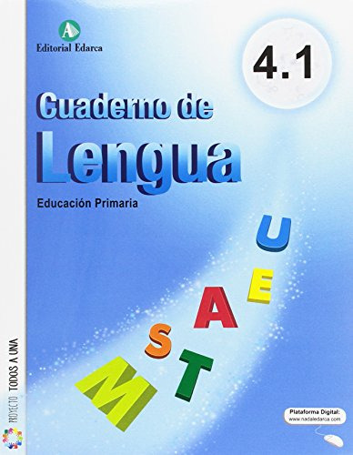 Cuaderno De Lengua 4 Primaria Trimestral - Vv Aa