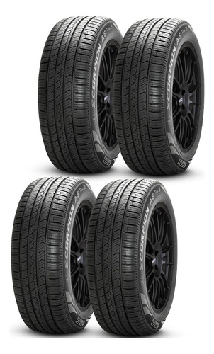 Kit De 4 Llantas Pirelli Scorpion As+3 P 225/65r17 102 H