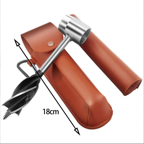 2x Llave De Barrena Manual - Equipo Y Equipo De Bushcraft