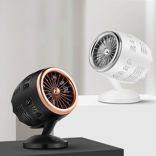 Ventilador Eléctrico De Escritorio Pequeño Enchufable Usb