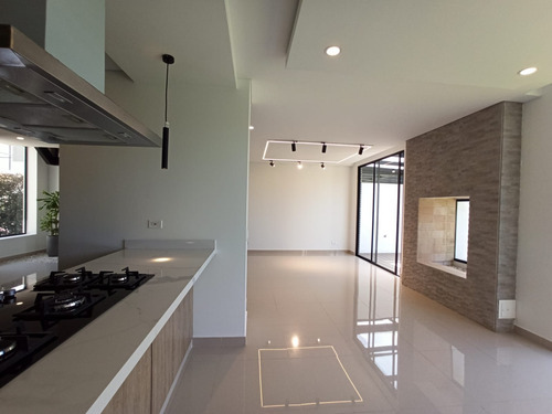 Hermosa Casa Para Estrenar En Condominio Merlot - Chía (18410).