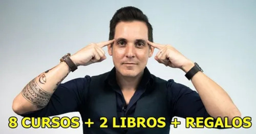 Super Pack Mauricio Benoist - 8 Cursos Y Sus Libros + Regalo