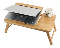 Comprar Gearbox® Mesa Bambú 72cm Plegable Extra Grande Color Beige