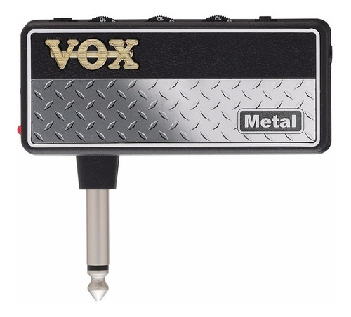 Mini Amplificador Vox Amplug Metal Ap2-mt De Guitarra P Fone