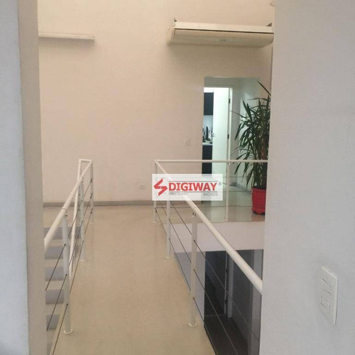 Imagem 12 de 12 de Sobrado Para Alugar, 600 M² Por R$ 15.000,00/mês - Jardim Da Glória - São Paulo/sp - So0071