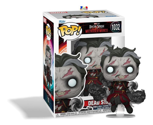 Doctor Strange Muerto Funko Pop Dead Strange Marvel Cf
