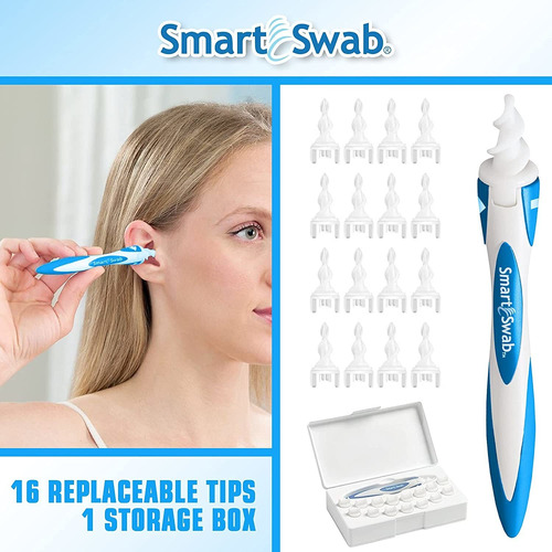 Herramienta De Eliminación De Cera Para Oídos Smart Swab, Li