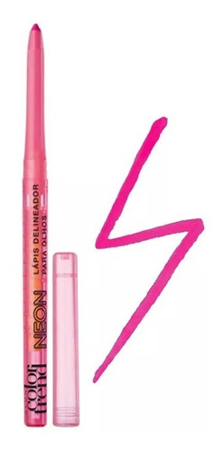 Avon - Color Trend - Delineador Retrátil Neon - Várias Cores Cor Pink Neon