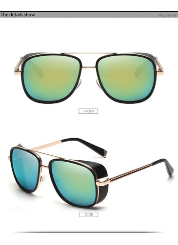 Lentes De Sol Tony Stark Avengers Ironman