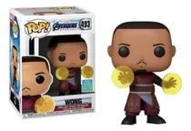 Comprar Wong Funko Pop 493 Avengers Endgame Exclusivo Marvel Origina