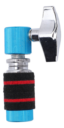 Hi Hat Para Varilla De 7 Mm, Tuerca De Bloqueo De Rosca Únic