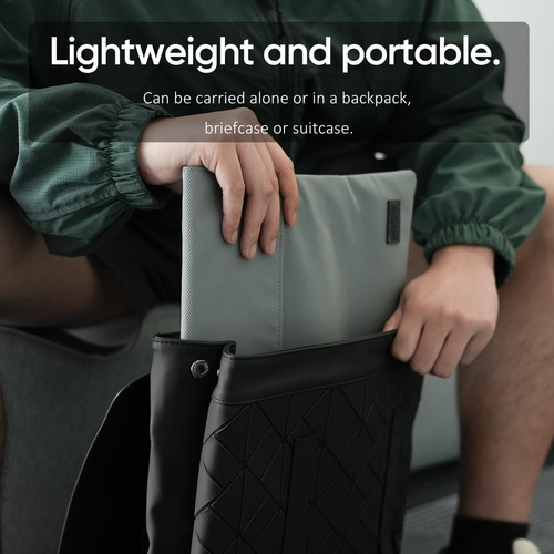 Funda Para Monitor Portátil Arzopa De 17,3 Pulgadas, Gris