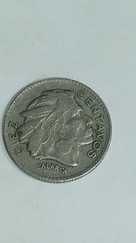 Moneda De Diez Centavos