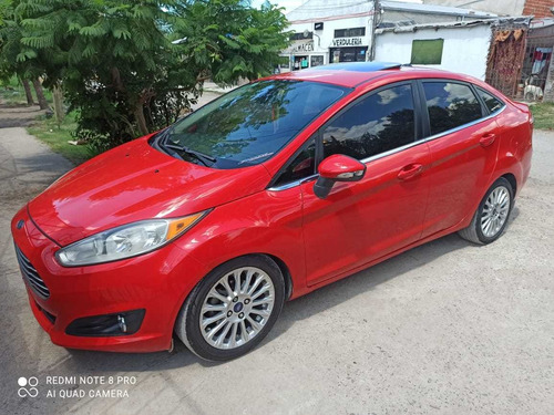 Ford Fiesta Kinetic Design 1.6 Design 120cv Titanium 2014