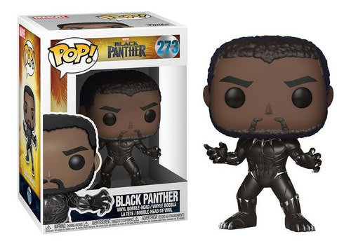 Funko Pop Marvel 273 Black Panther Pantera Negra