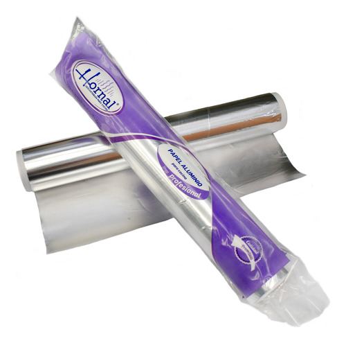 Pack X 36 Rollos Papel Aluminio Hornal 30cm X 5mts