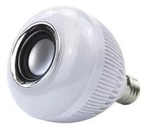 Comprar Lampada Luz Led Rgb Bluetooth Música Caixa Som Festa Musica Luz cores 127\u002F220V