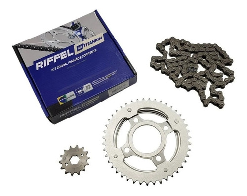 Kit Relação Riffel Titanium Cg Cargo Today Titan De 89 A 99