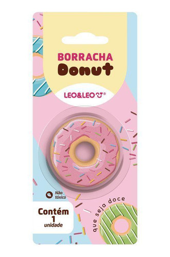 Borracha Food Trends Leo & Leo Para Estudo Colorido