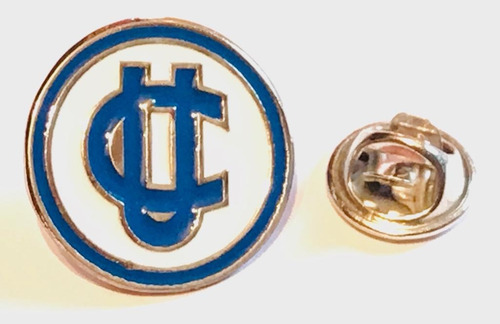 Imagen 6 de 10 de Pin Universidad Catolica Pin Metalico 1925-1927 Los Cruzados