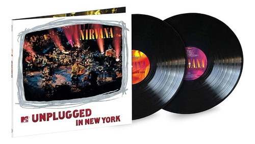 Lp Nirvana Mtv Unplugged 180g In Utero Nevermind Pearl Jam