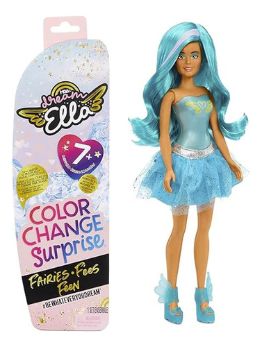 Mga Entertainment Dream Ella Color Change Surprise