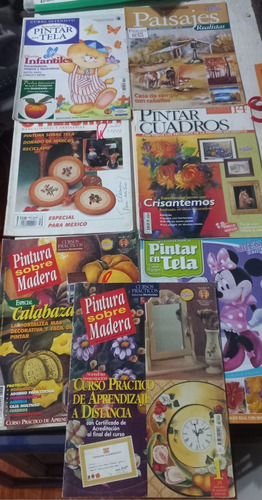 Lote Revistas Pintura #cb