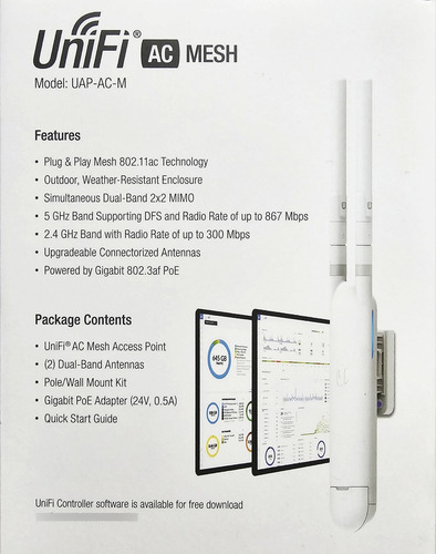 Access Point Ubiquiti Unifi Outdoor Mesh (uap-ac-m)