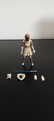 Muñeco Original Star Wars Plo Koon Hasbro Usado (Usado)