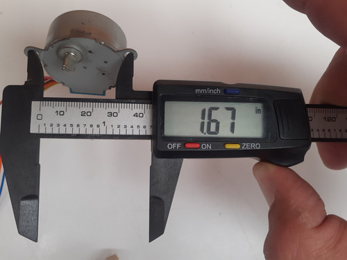 Motor Flap Aire Acondicionado Mp35ea7 (Usado)