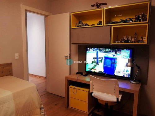 Imagem 18 de 30 de *saint Pietro - Sonho De Morar Bem * Apartamento Com 3 Dormitórios À Venda, 120 M² Por R$ 850.000 - São Mateus - Juiz De Fora/mg - Ap1081