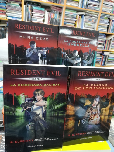 Pack 7 Libros De Resident Evil (en Español) - S. D. Perry