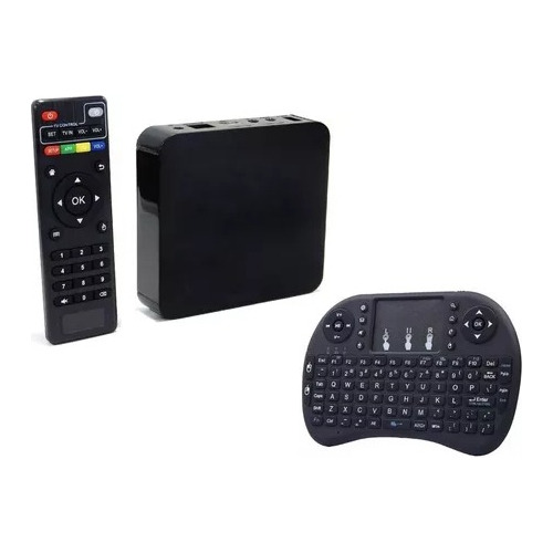 Tv Box Android 9.0 2gb 4k Ultrahd + Mini Teclado + Hdmi  Tv