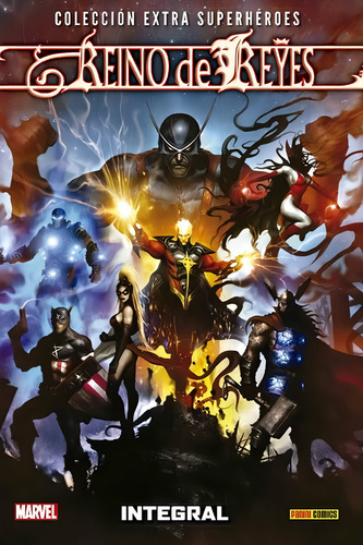 Colección Extra Superheroes Reino De Reyes: Integral - Dan A