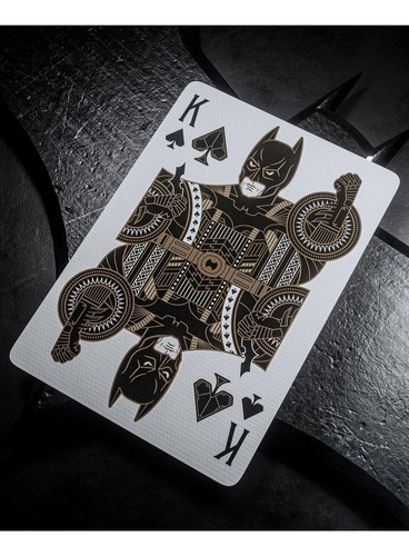 Batman Juego Cartas Naipes