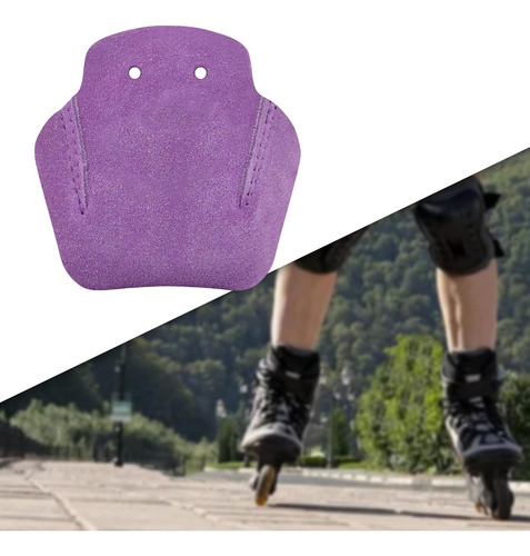 Funda Protectora Para Punta De Patín Accesorios Púrpura