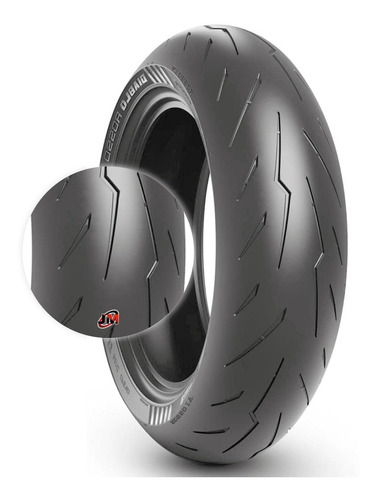 Llanta 180/55-17 Diablo Rosso 4 Zr Radial Pirelli