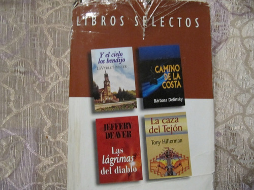 Selectos Reader's Digest Deaver - Delinsky Hillerman Spencer