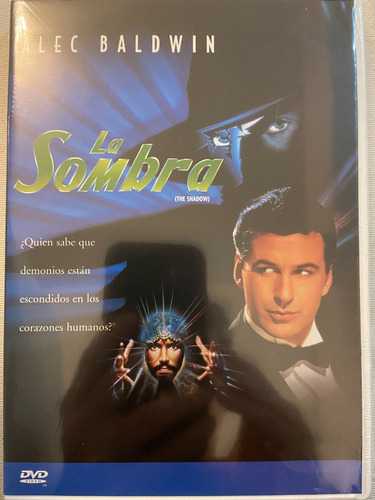 Dvd La Sombra / The Shadow (1994)