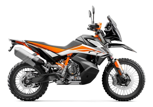 Imagen 4 de 19 de Adventure 790 R 0km Ktm 2023 Stock No Dolar Blue -consultar