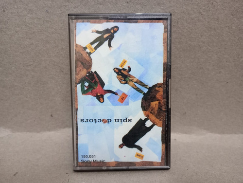 Spin Doctors - Turn It Upside Down Cassette 1994 La Cueva 