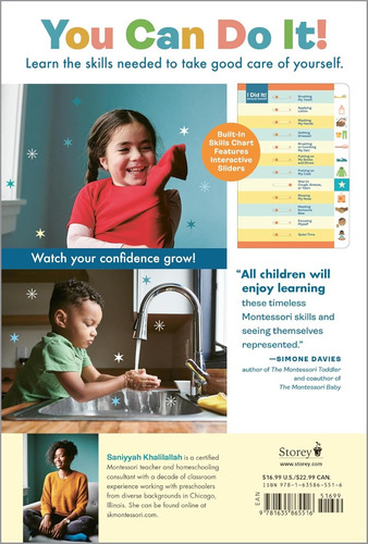 Libro En Inglés Para Niños - I Did It Myself! Montessori
