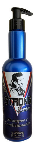 Shampoo E Condicionador De Barba Strong Barber 300 G 1 Un