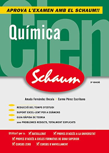 Schaum Batxillerat Català Química De Fernandez Oncala Amada